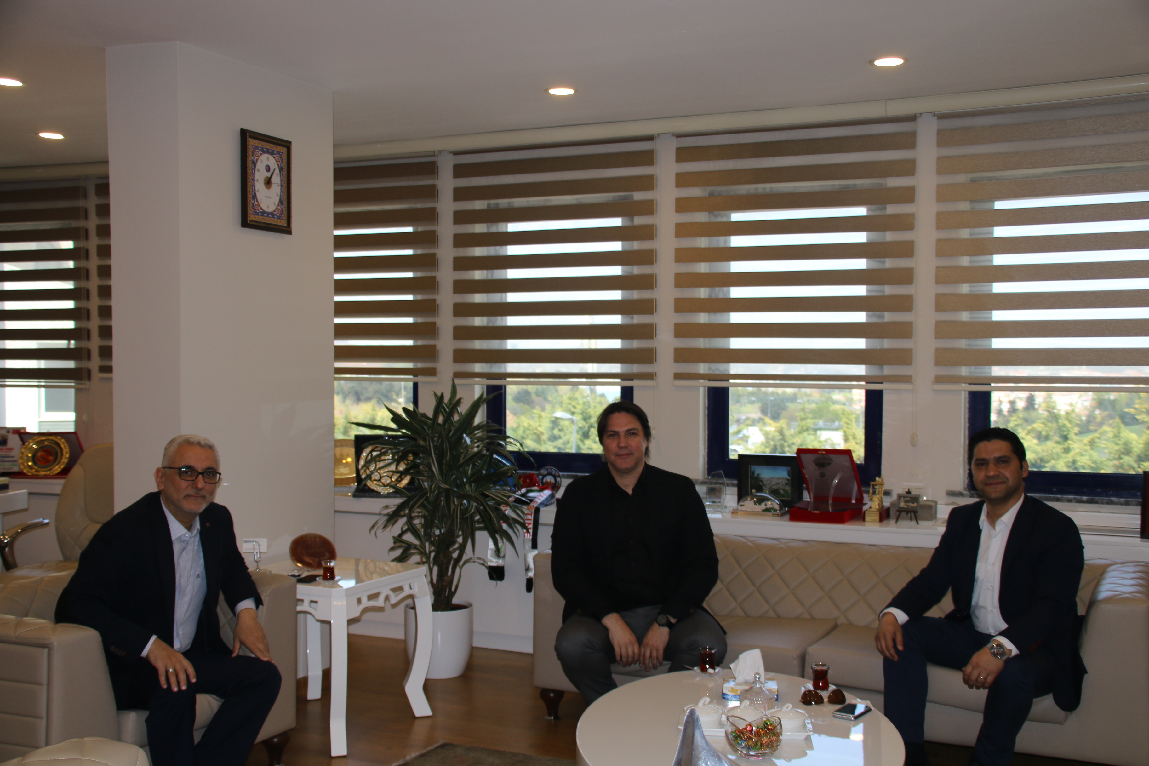 Genel Başkanımıza Ziyaret