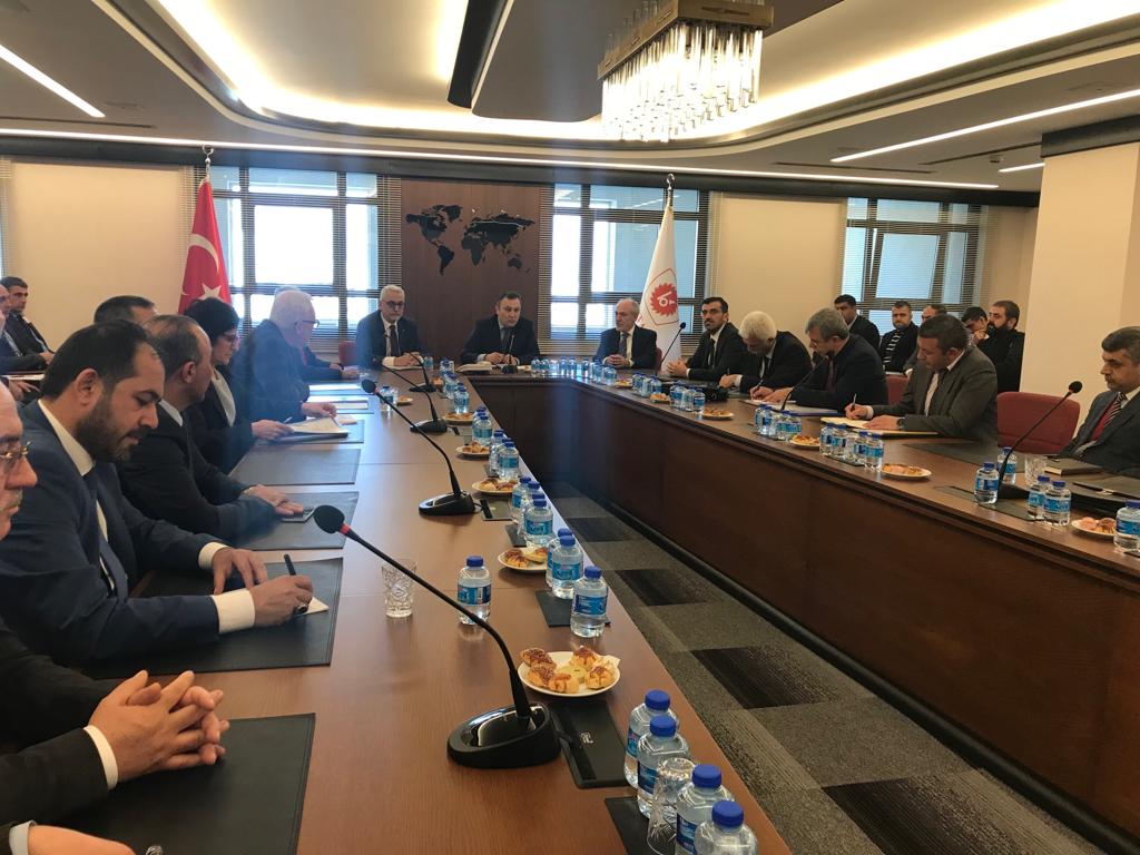 BOTAŞ İşyerinde TİS Görüşmeleri Başladı