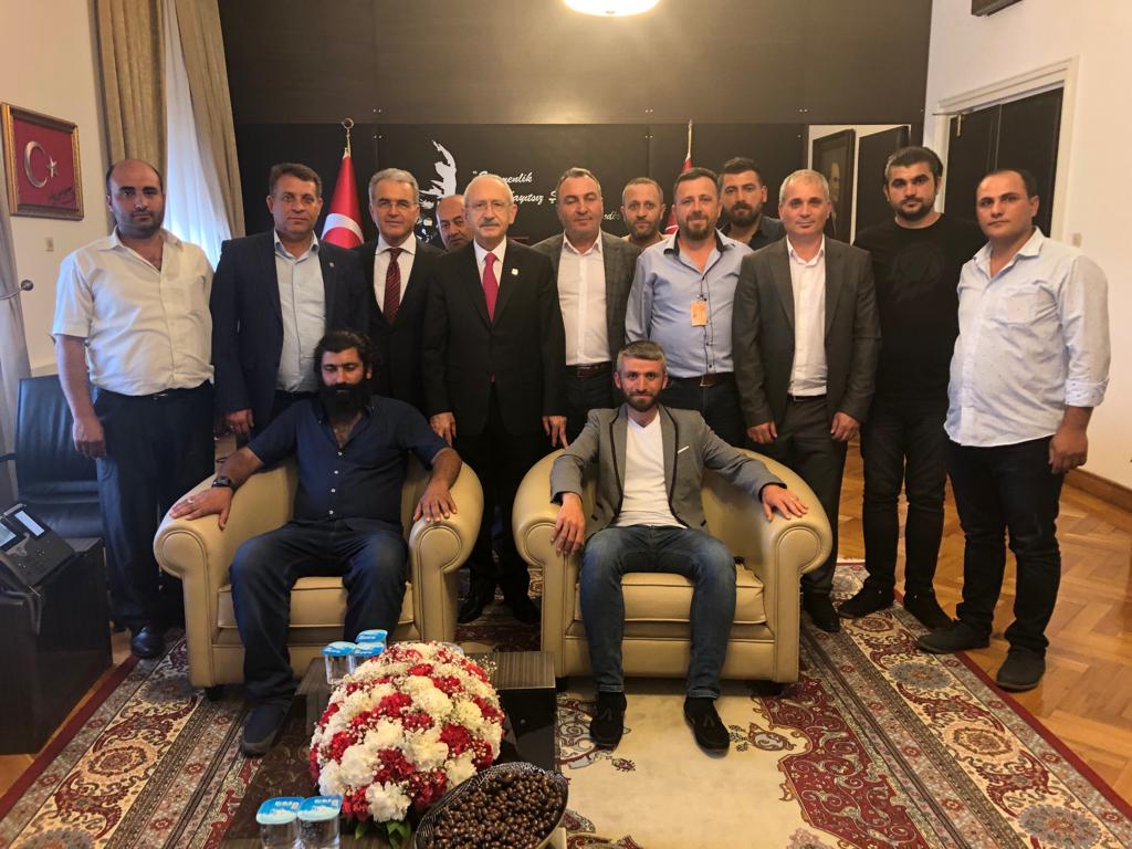 Kale Kayış İşçileri Meclis’te