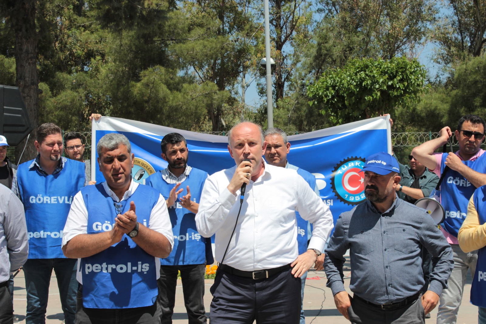 Kocaeli Şubemizden Aliağa Tüpraş İşçisine Destek Ziyareti