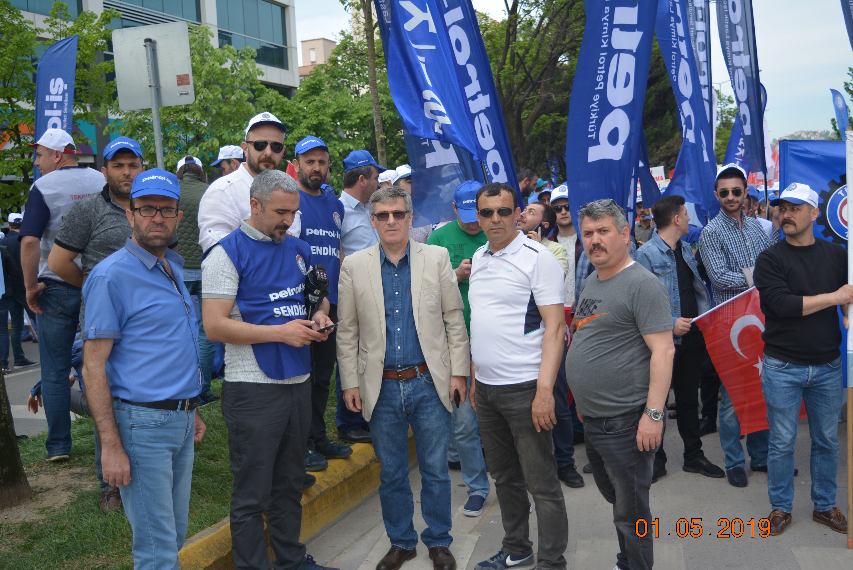 Yunus Murat Marangoz Yeniden Şube Başkanı Seçildi