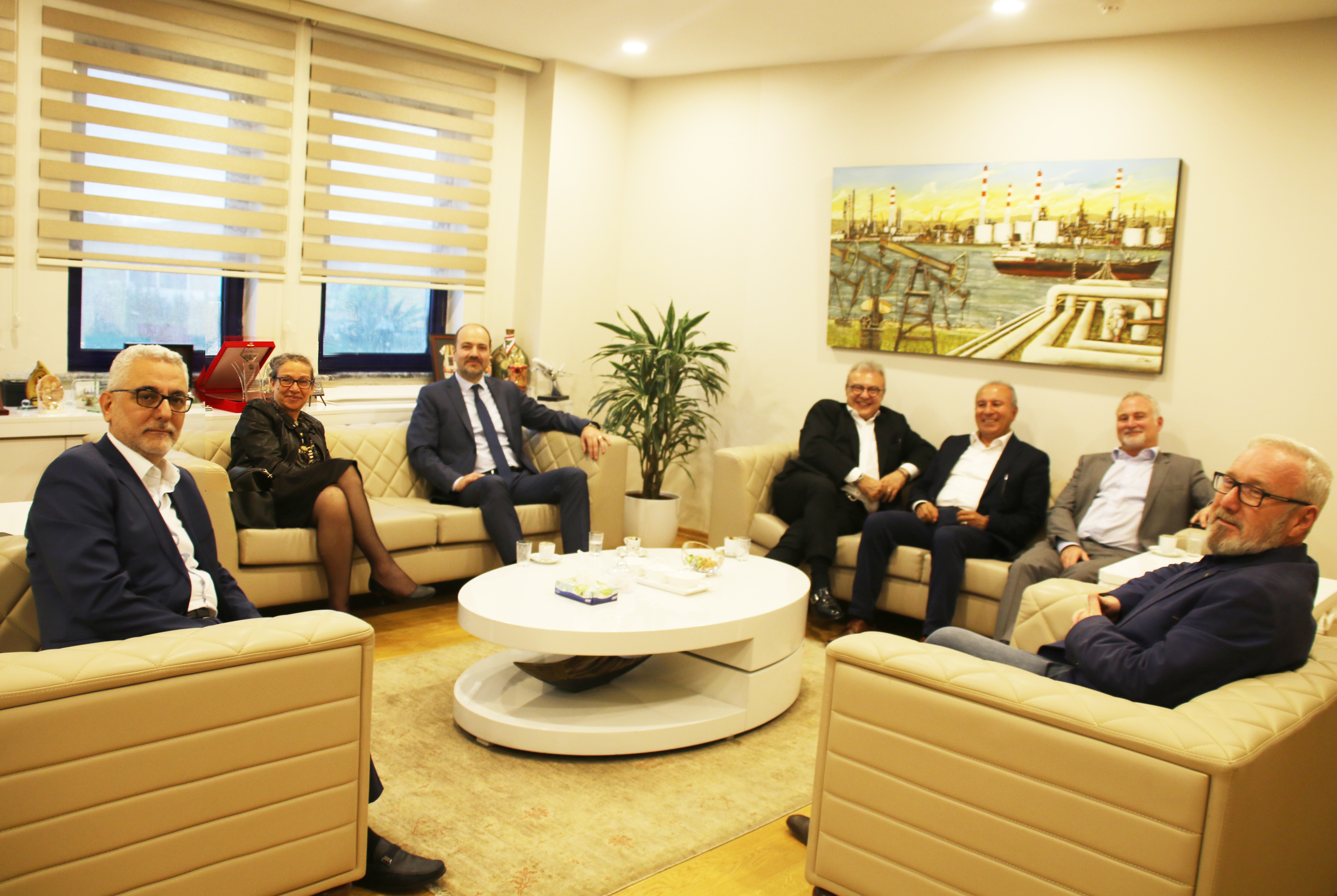 Genel Başkanımıza KİPLAS Yöneticilerinden Ziyaret