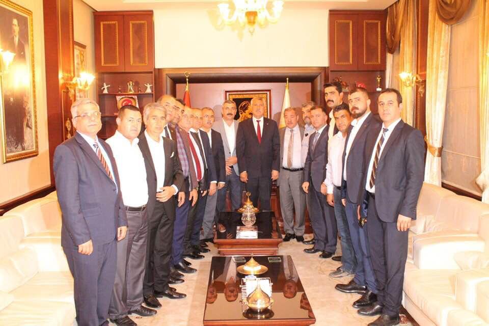 Adana Büyükşehir Belediye Başkanı Zeydan Karalar’ı Ziyaret