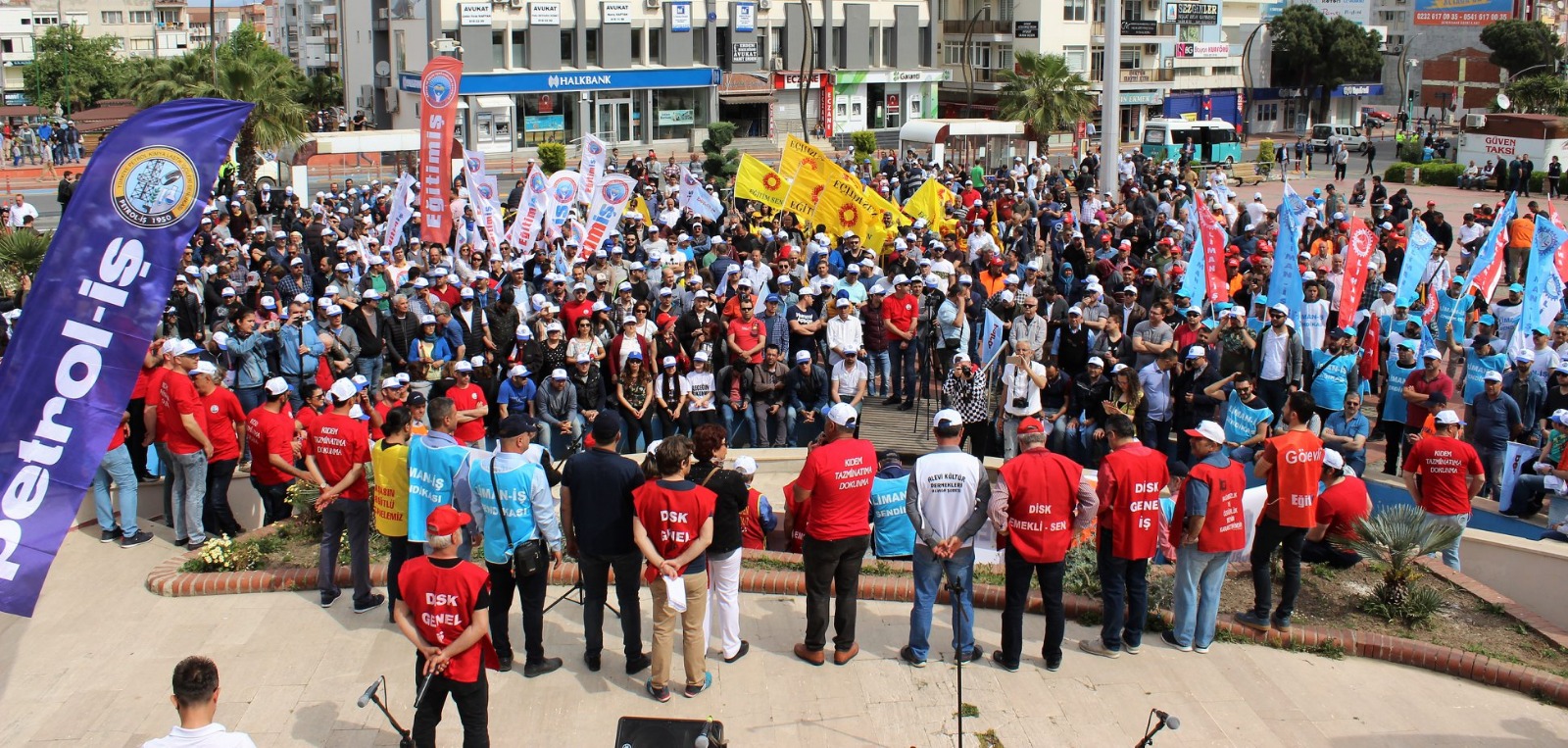 Aliağa Şubemizde 1 Mayıs Kutlamaları