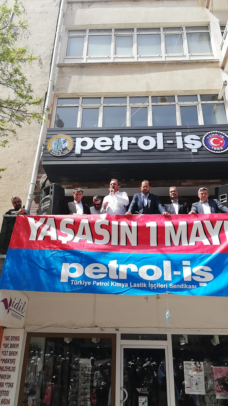 Kırıkkale’de 1 Mayıs Kutlamaları
