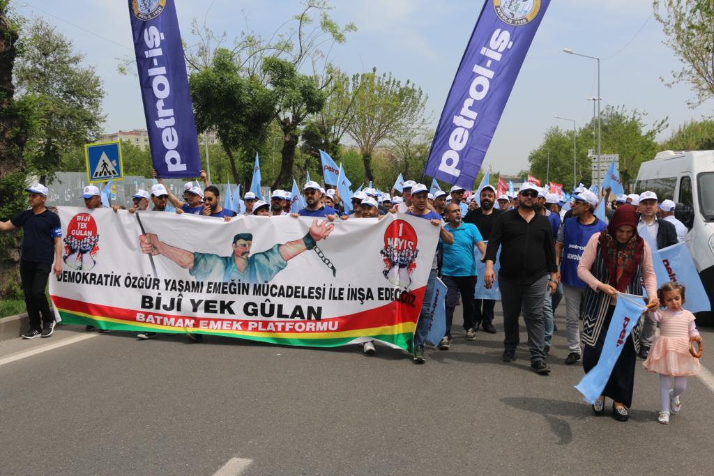 Batman Şubemizin 1 Mayıs Kutlamaları