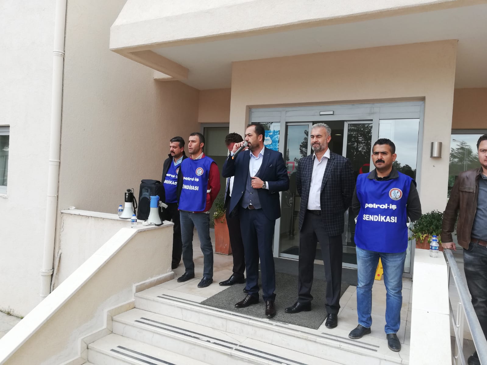Kırıkkale Tüpraş’ta  Eylemler Devam Ediyor