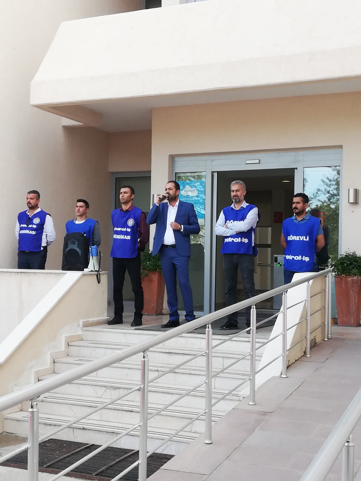 Kırıkkale Tüpraş’ta İş Bırakma Eylemleri Devam Ediyor