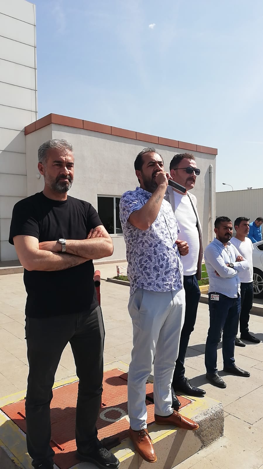 Kırıkkale TÜPRAŞ İşyerinde Eylemler Devam Ediyor