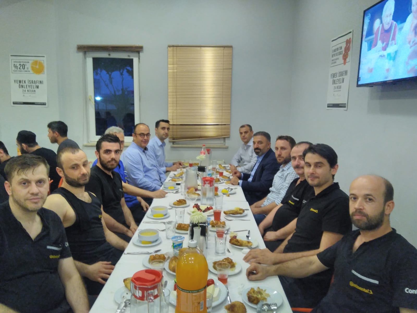 Contıtech İşyerinde İftar