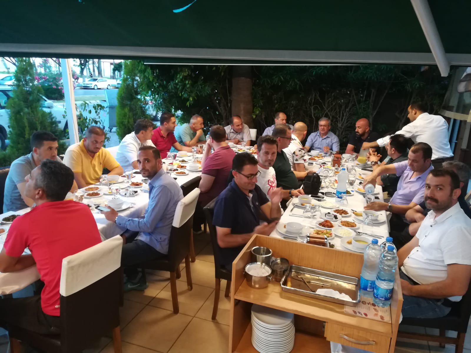 Mersin Şubemizde İftar Yemegi Düzenlendi