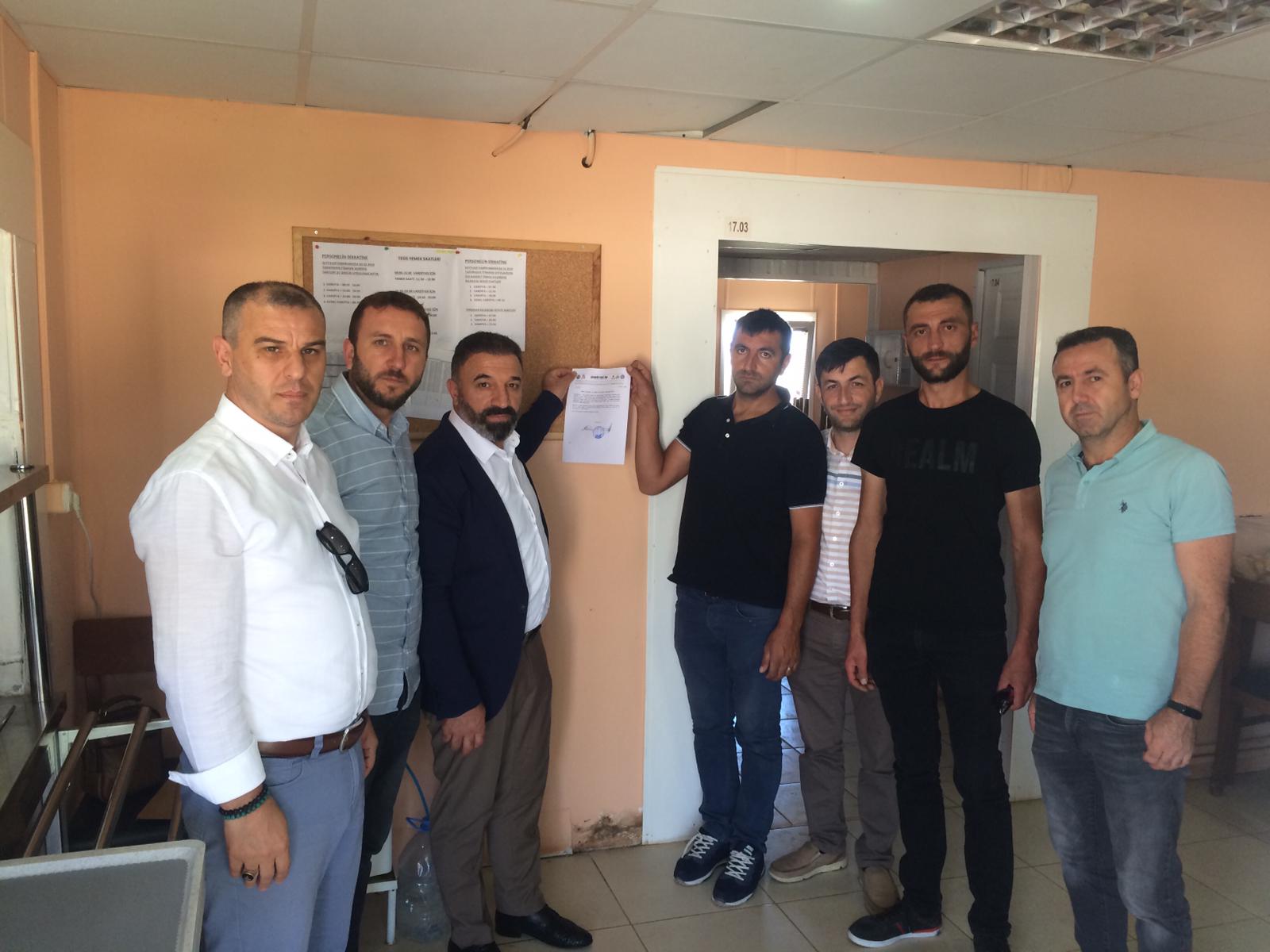 Solar Patlayıcı Maddeler A.Ş.’de grev ve grev uygulama kararı asıldı