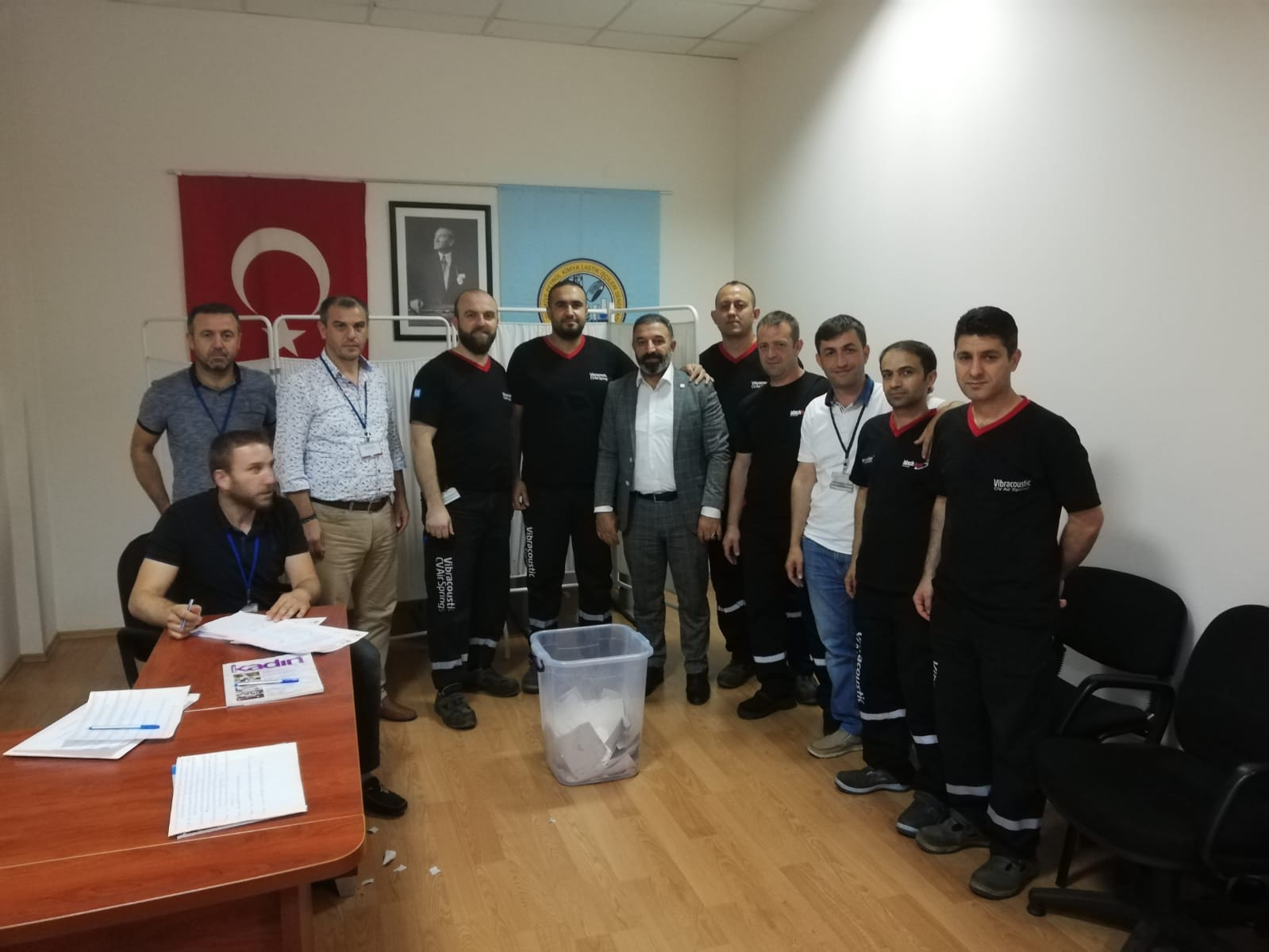 Bursa Şubemizde Temsilcilik Seçimi