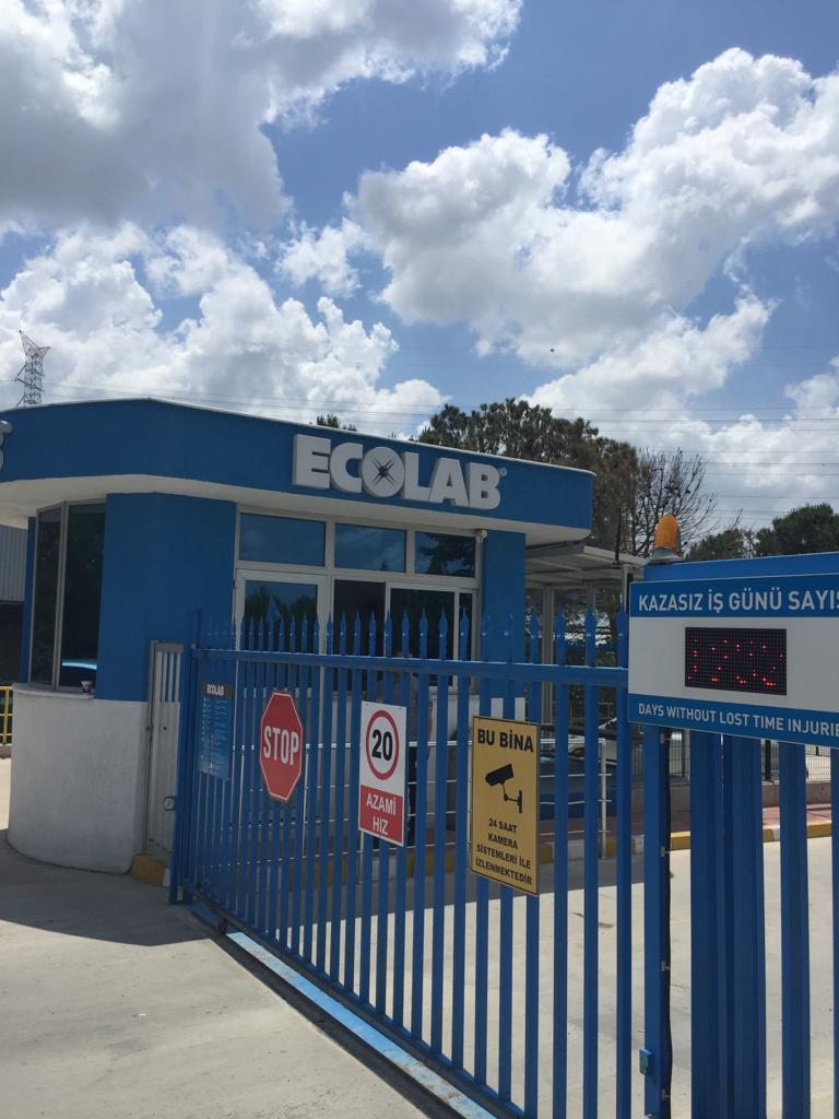 Ecolab (OKSA) İşyerinde Eylem