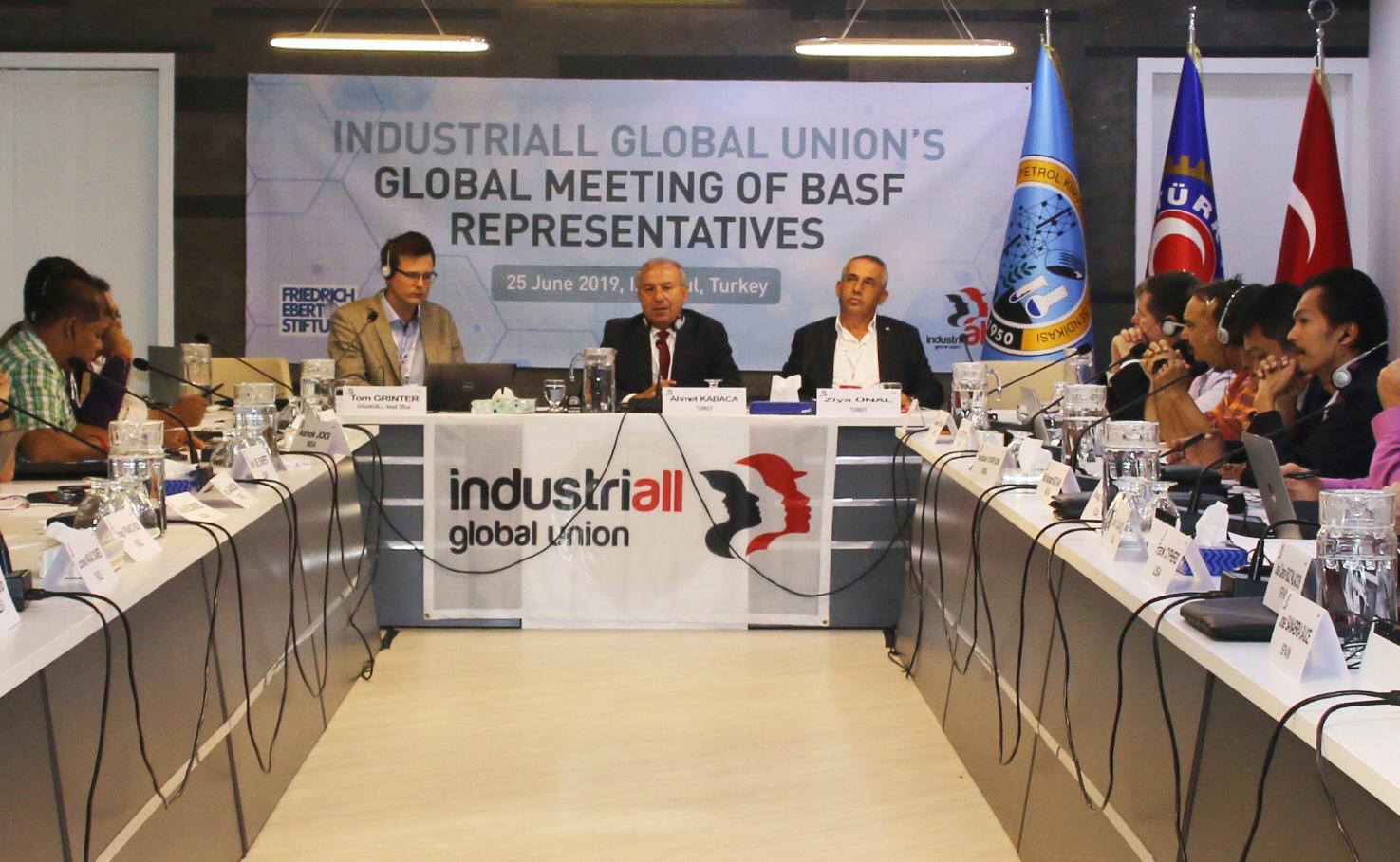 BASF Sendika Temsilcileri Global Toplantısı Genel Merkezimizde Yapıldı