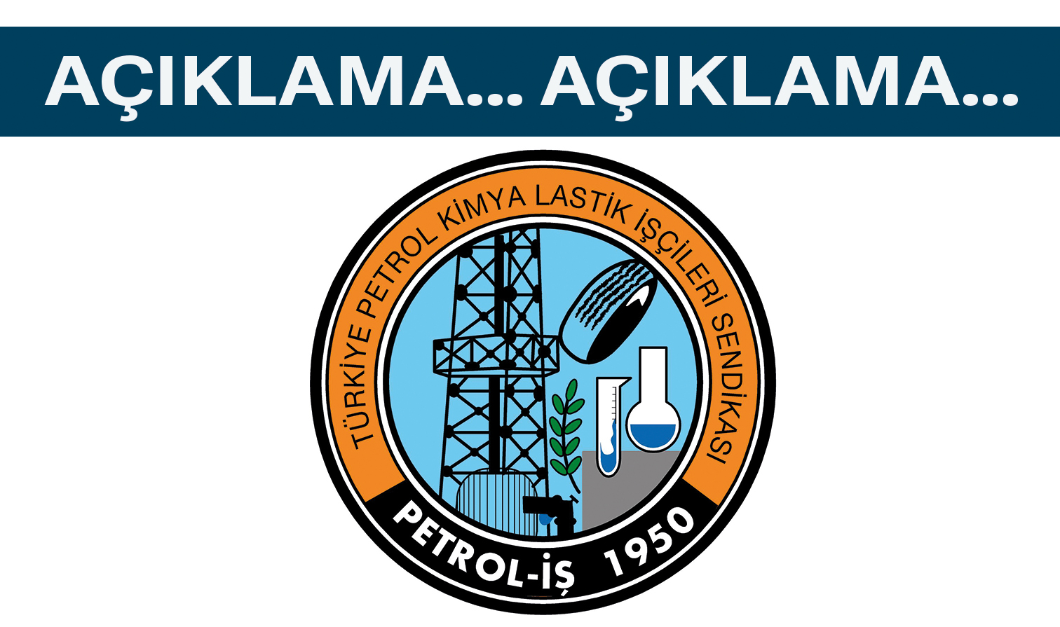 TÜPRAŞ’TA YHK KARARININ YOL AÇACAĞI TAHRİBATA İZİN VERMEYELİM