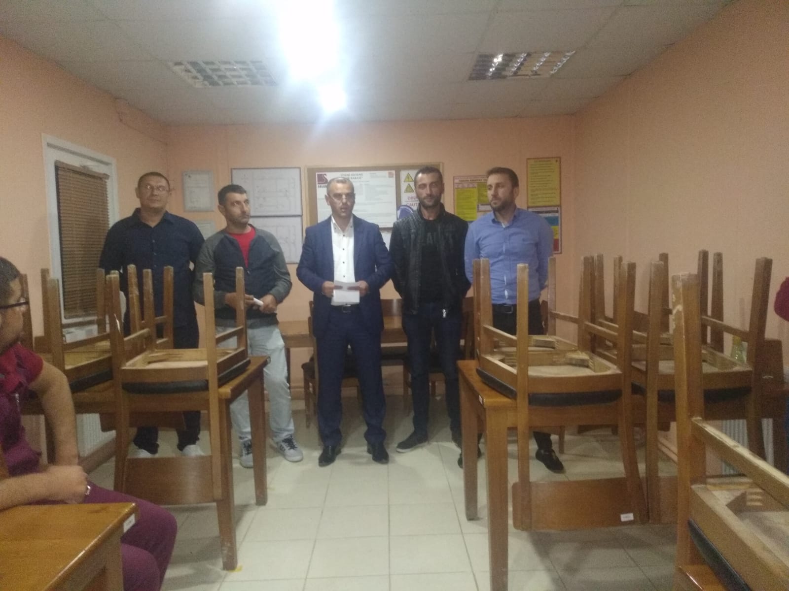 Solar İşyerinde TİS Bilgilendirme Toplantısı