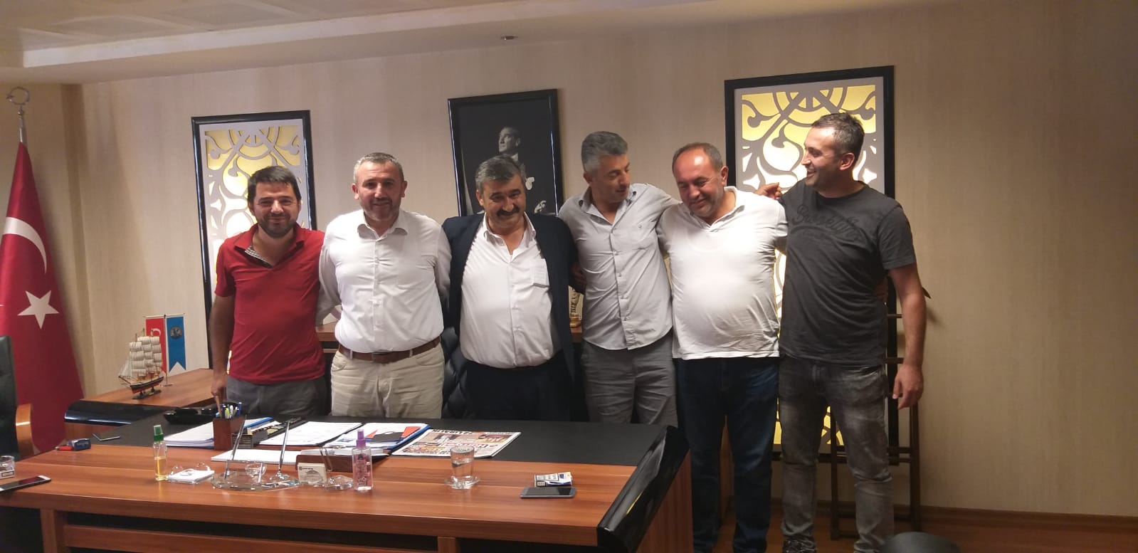 İstanbul 2 Nolu Şubemizde Devir Teslim Töreni