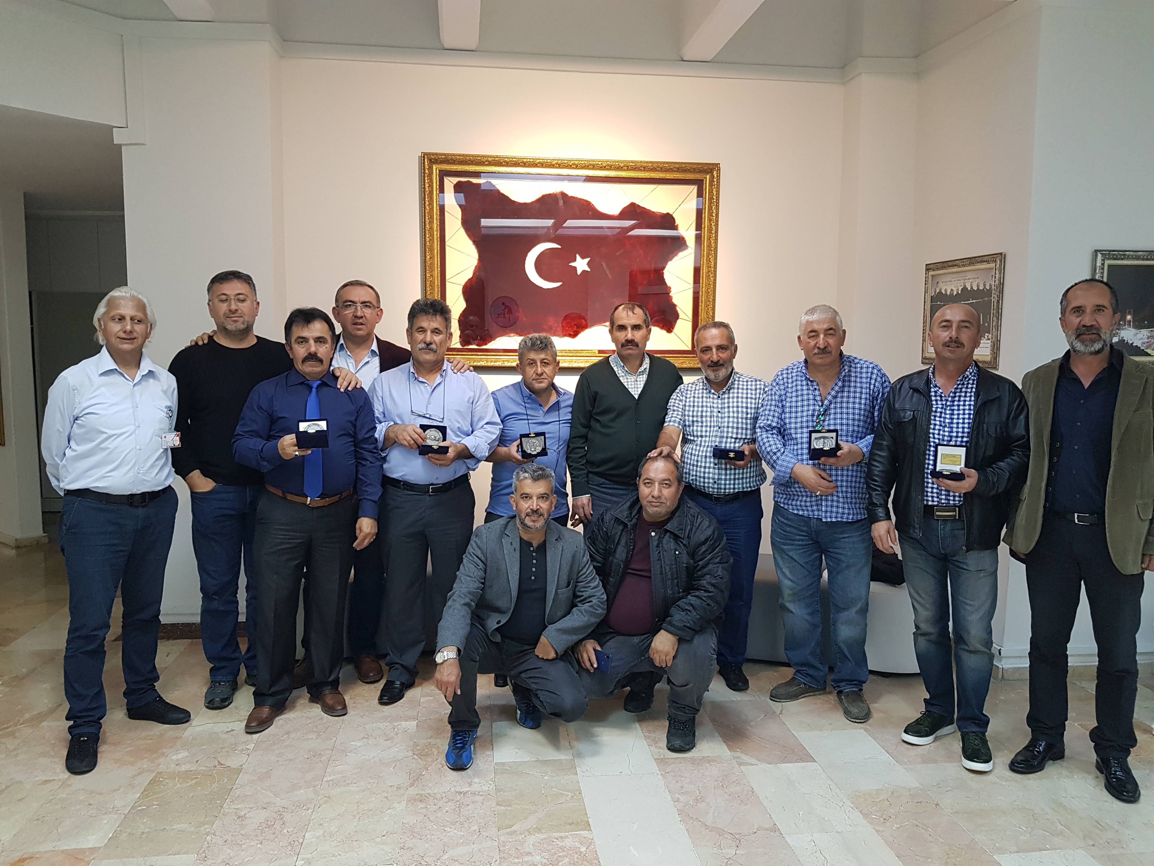 Emekli Plaket Töreni