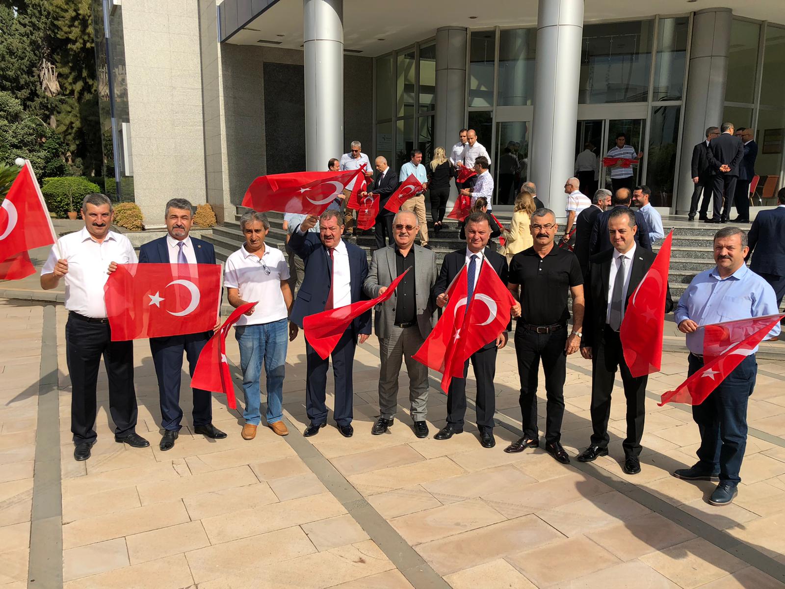 TOBB’dan Barış Pınarı’na Destek