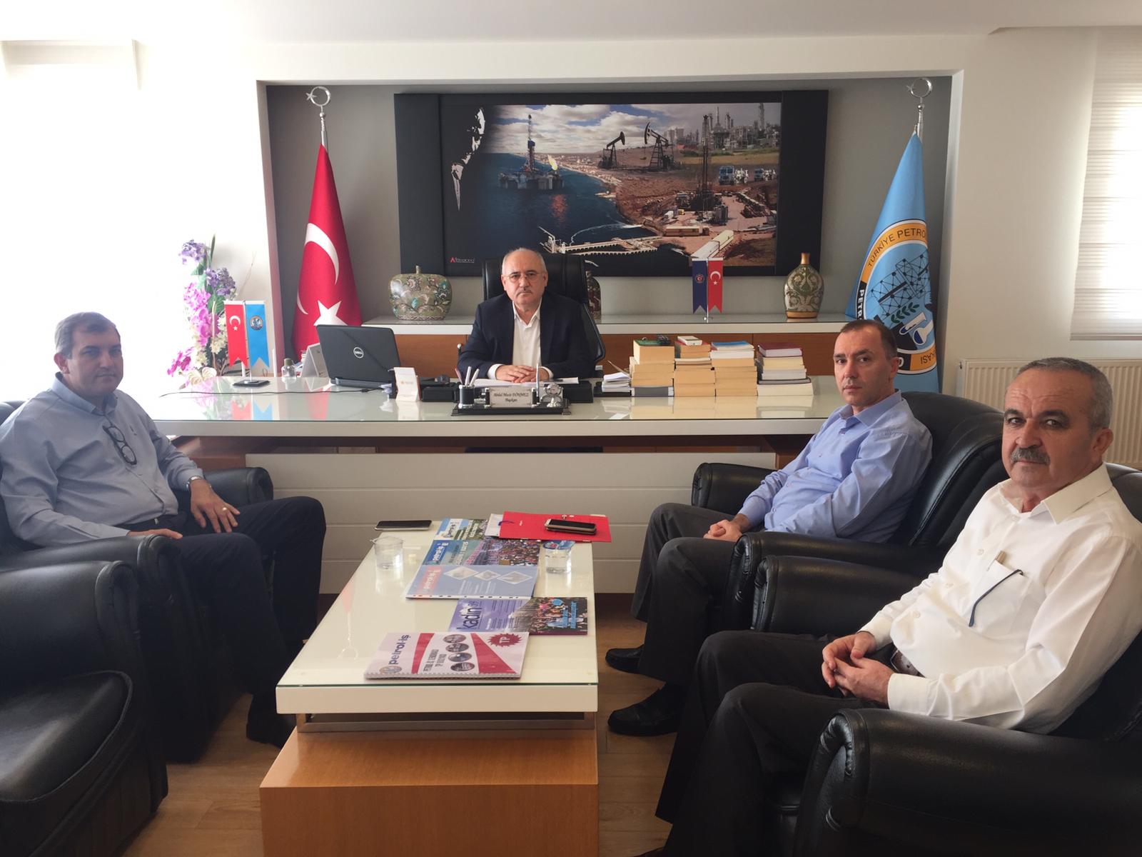 SASA’da Ön Protokol İmzalandı