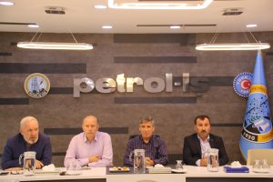 Petrol-İş konutlarının temeli atıldı