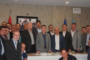 İstanbul 1 Nolu Şubemiz 23 Mart Lüleburgaz Mitinginde