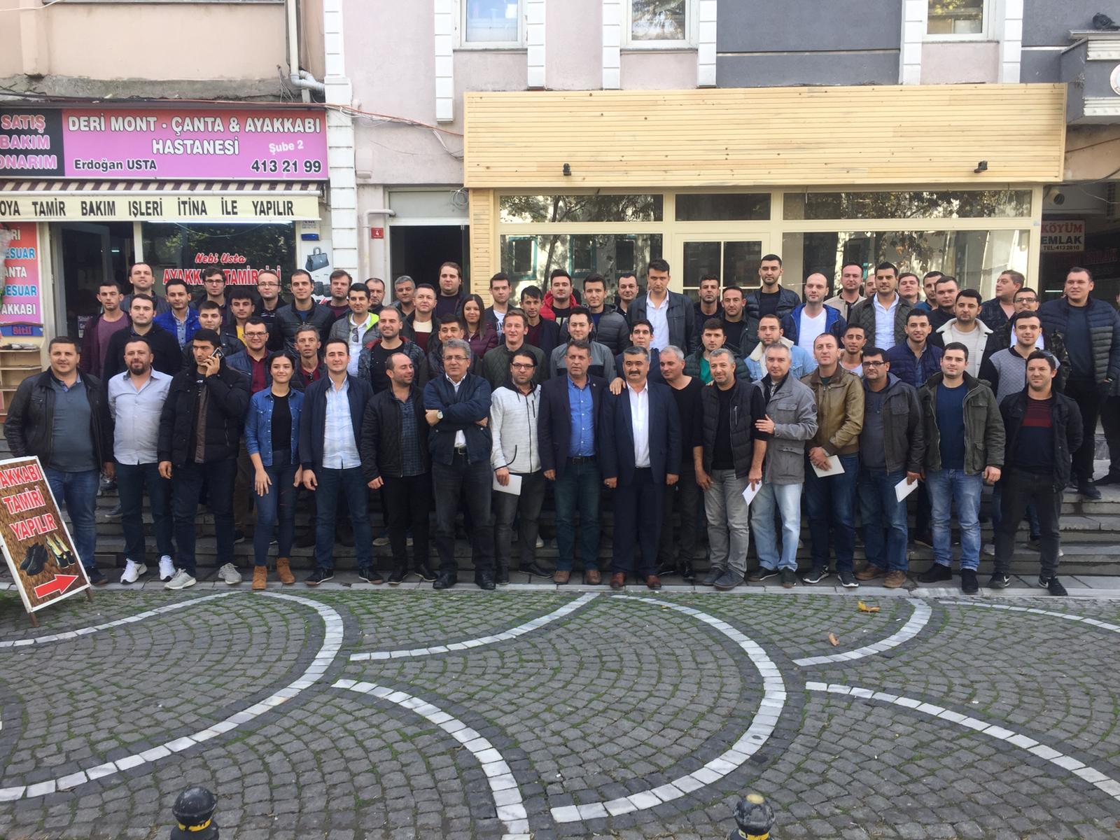 Trakya Şubemizde Yeni Üyelerimize Eğitim