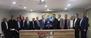 Türk-İş Heyetinden Şubemize Ziyaret