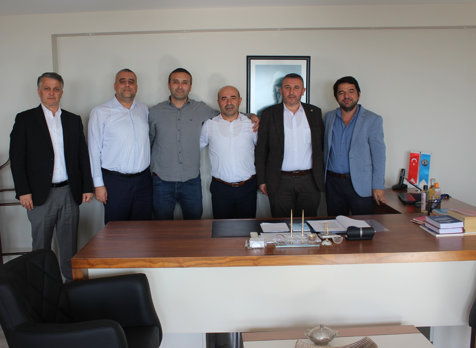 İstanbul 2 Nolu Şubemizden Kocaeli Şubemize Ziyaret