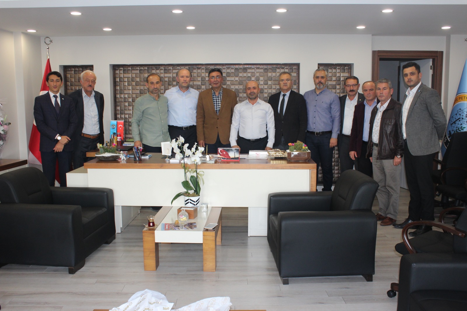 İyi Parti Yöneticileri Kocaeli Şubemizde