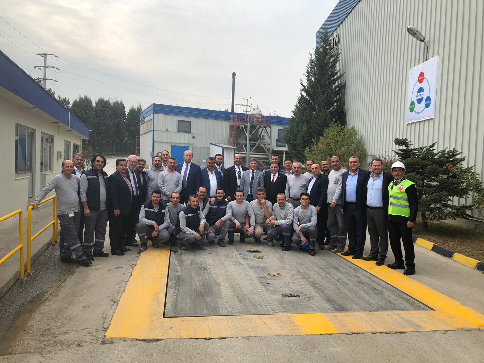 Merkez Yönetim Kurulumuz Açılış Töreninde