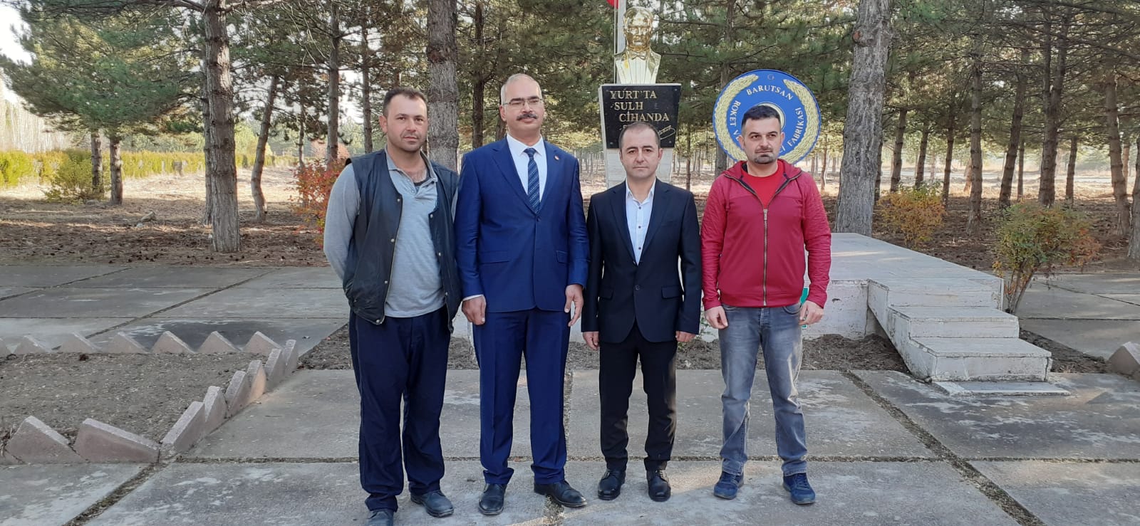 MKE  Barutsan’da İşyerinde 10 Kasım Atatürk’ü Anma Töreni