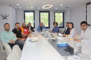 Neşe Plastik İşyerinde TİS Taslak Çalışması Yapıldı