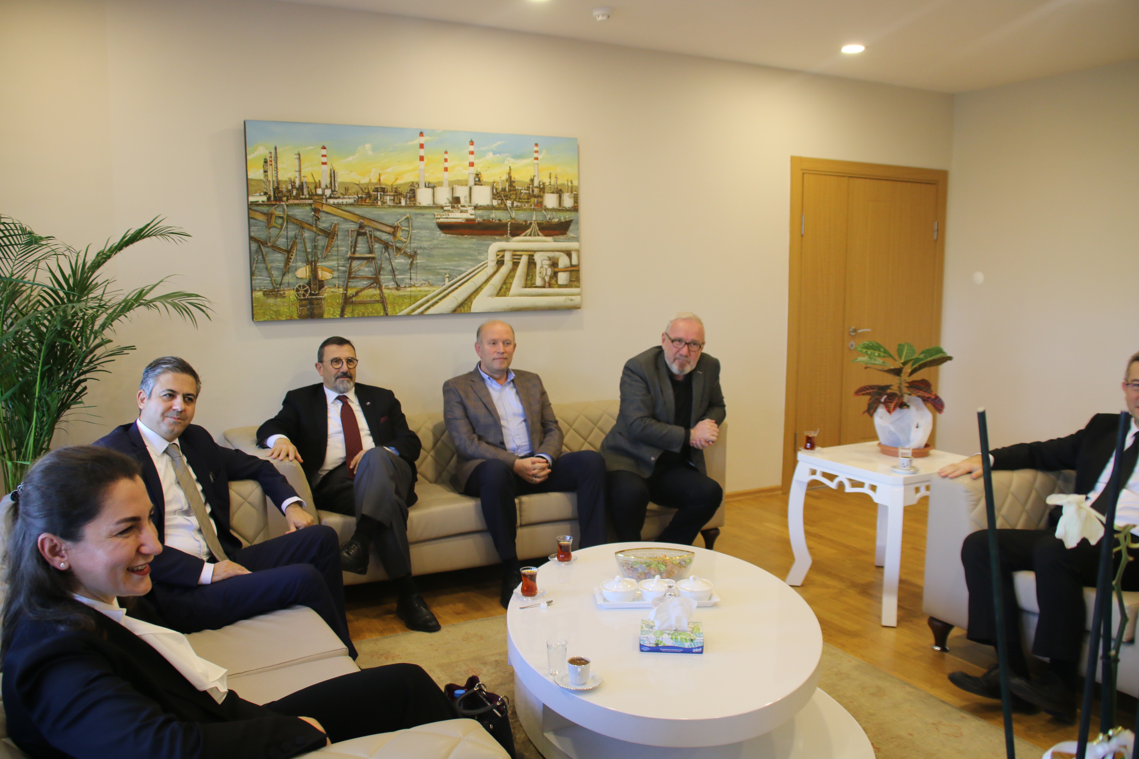 Gripin İlaç’ta Tis Taslak Çalışması Yapıldı