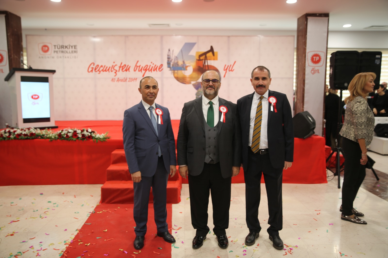 TPAO Genel Müdürlüğü’nde Kuruluş Etkinliği