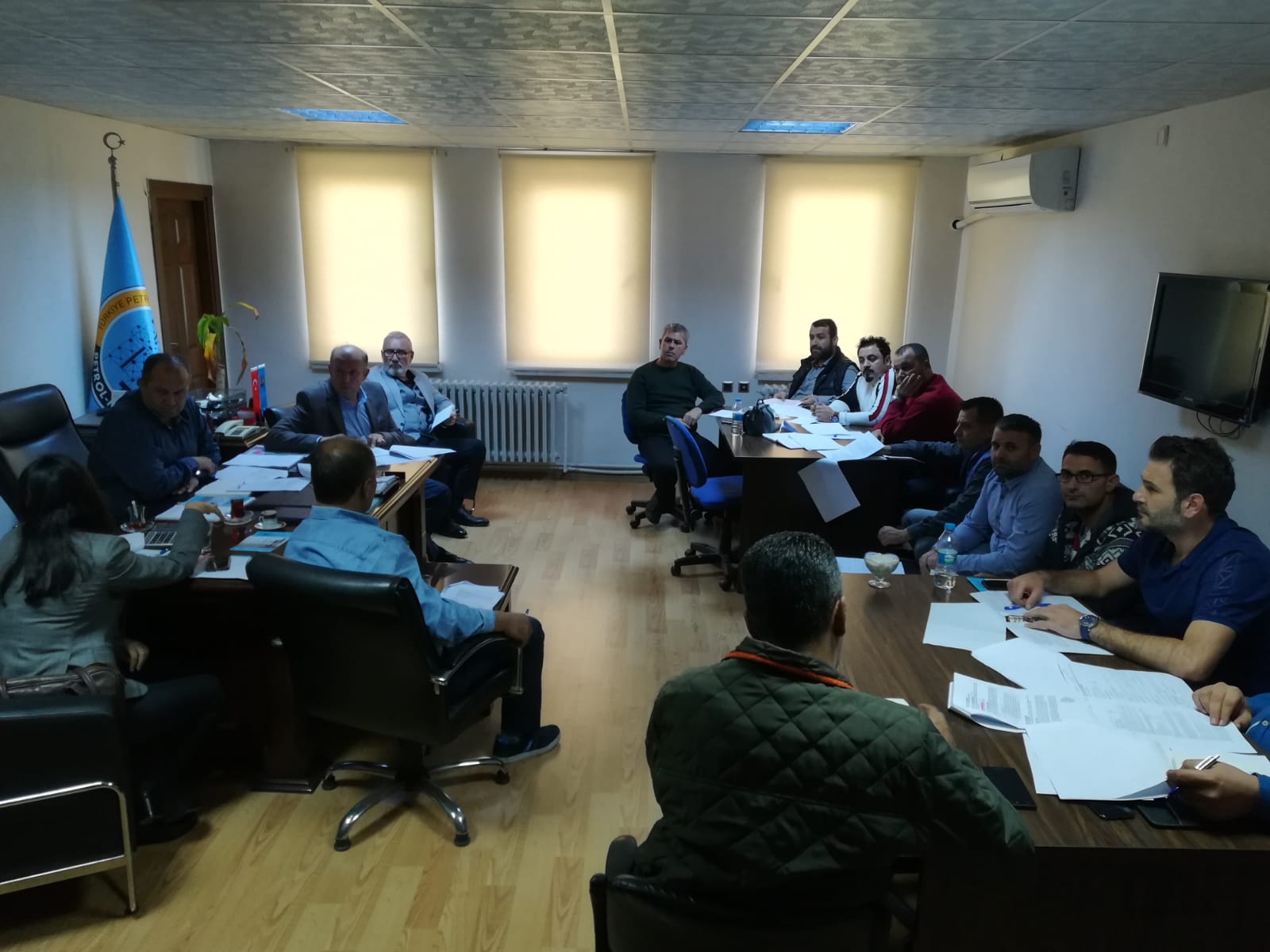 Soda Sanayi İşyerinde TİS Taslak Çalışması Yapıldı
