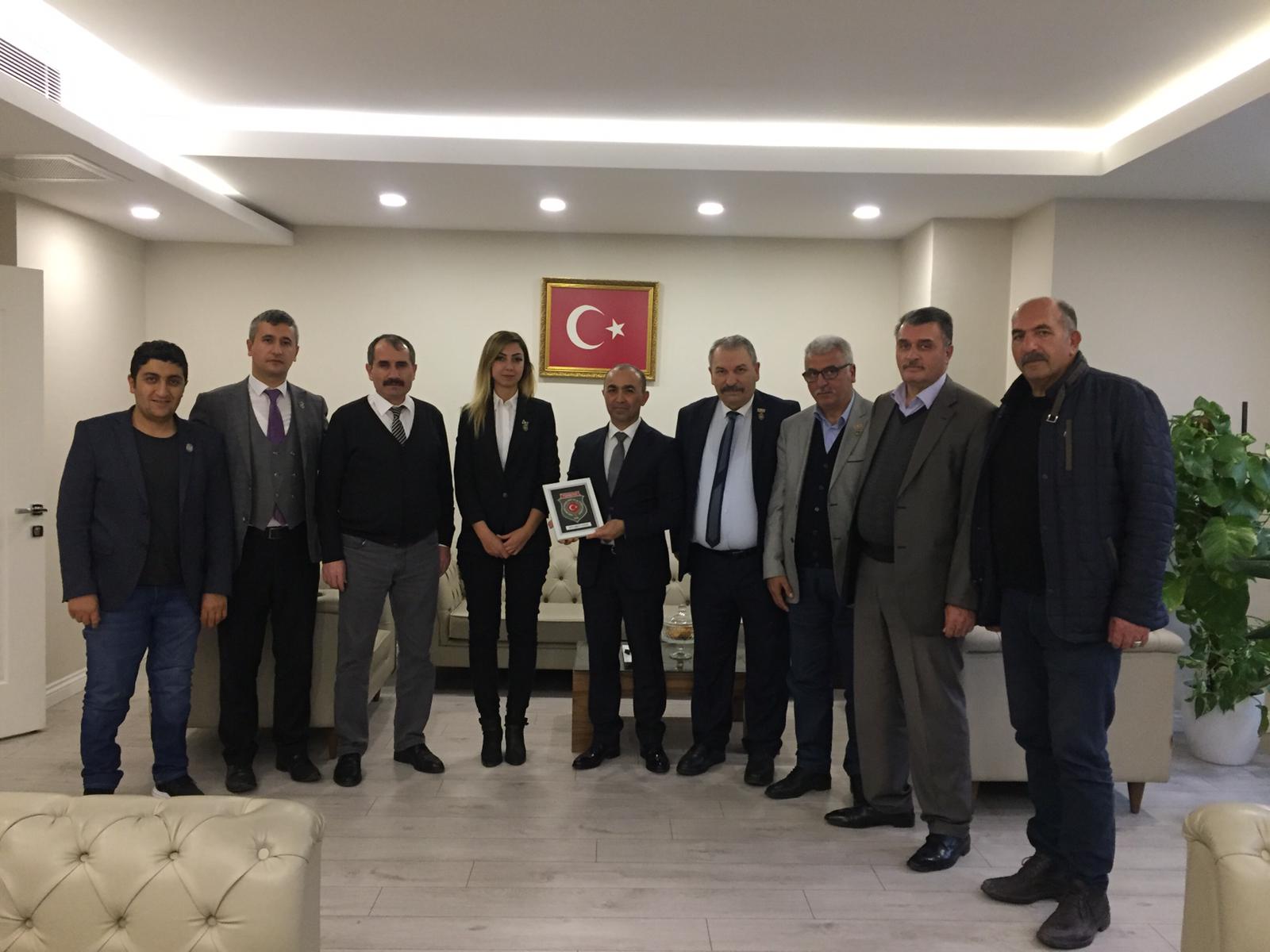 Ankara Şubemize Ziyaret