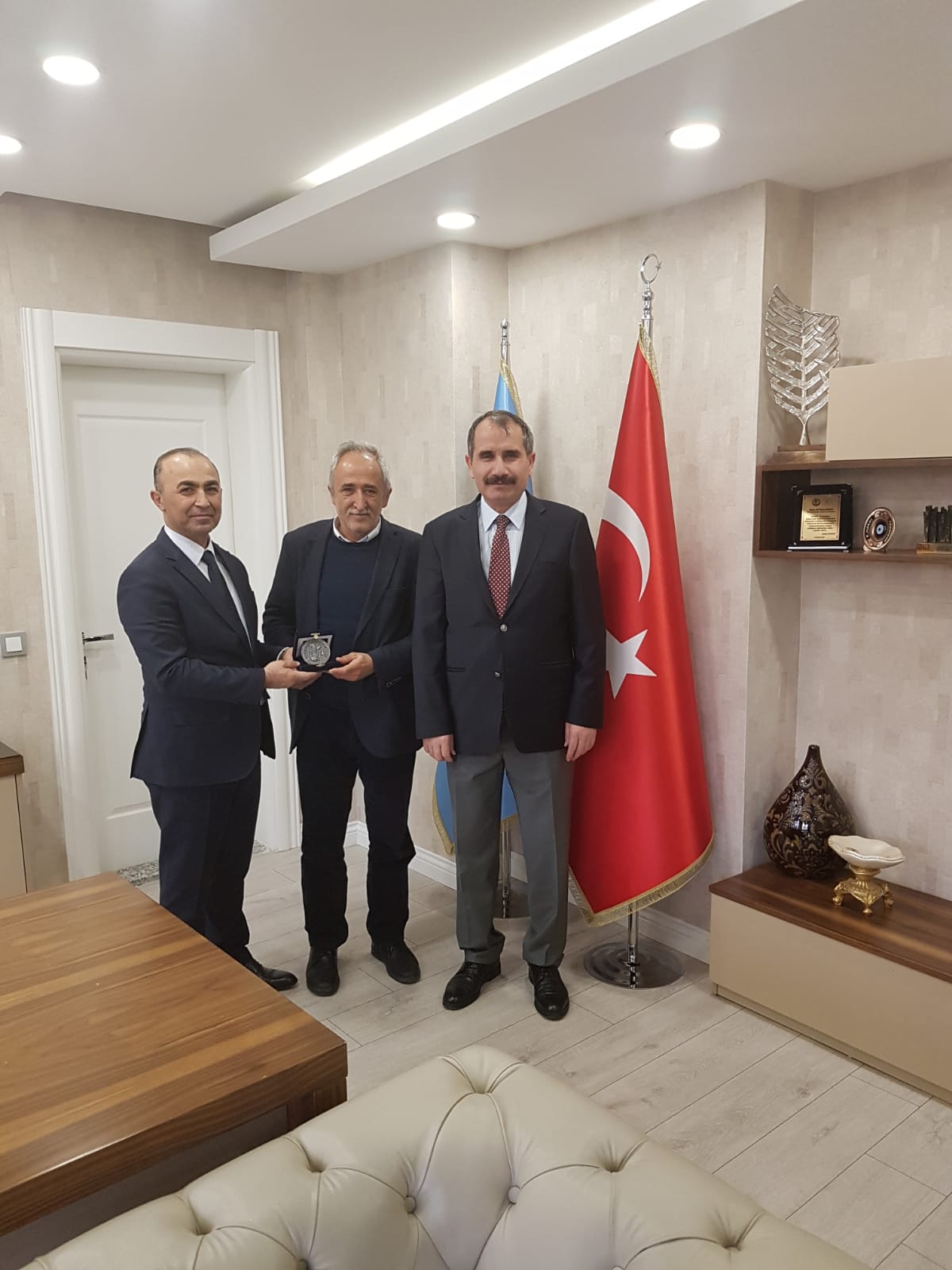 Emekli Plaket Töreni