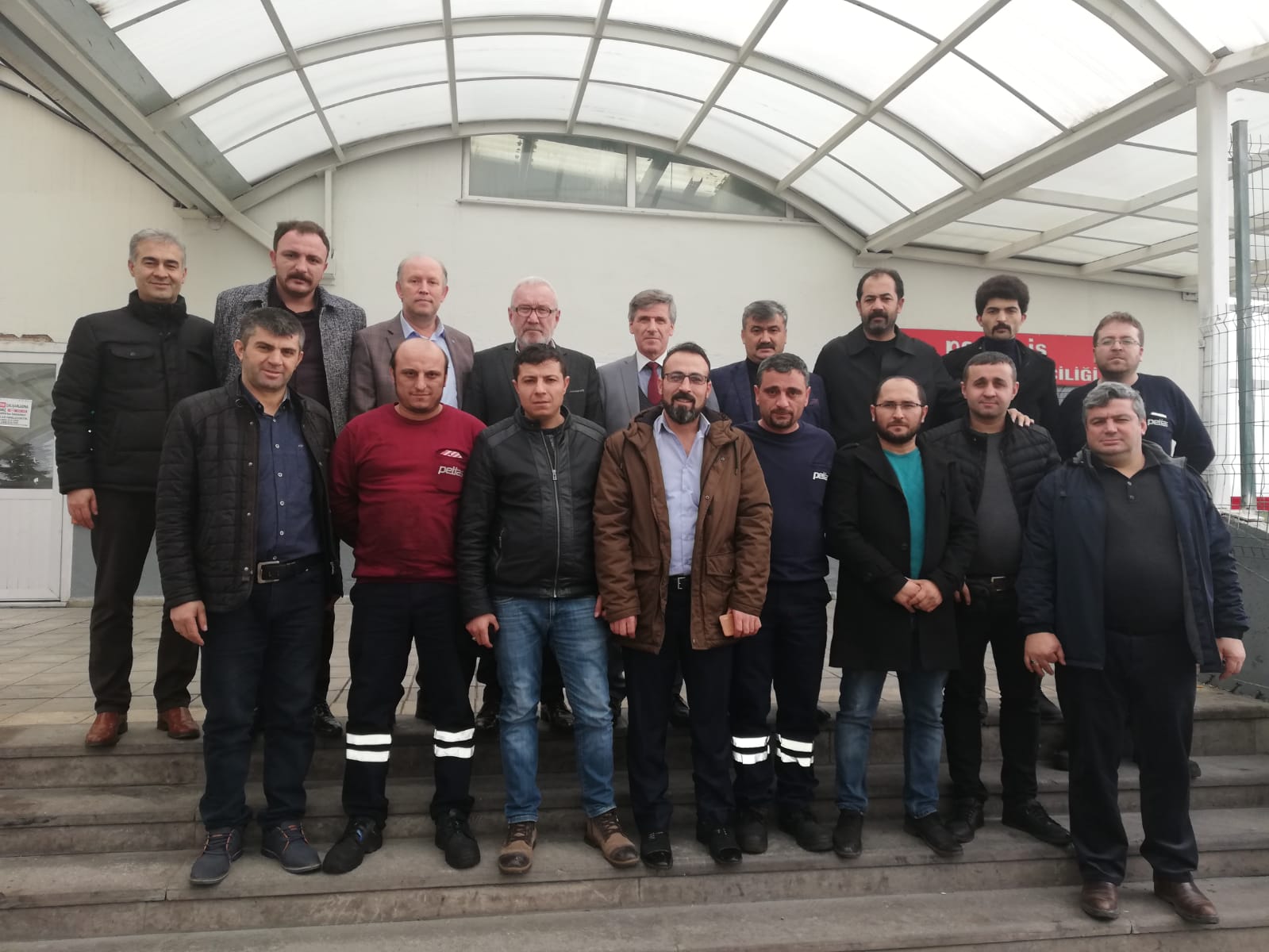 Merkez Yöneticilerimizin Petlas İşyeri Ziyareti