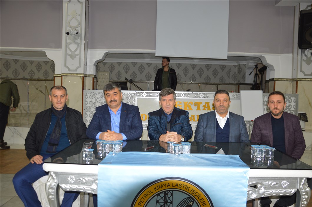 Bursa Şubemizdeki Üyelerimize Sendikal Eğitim