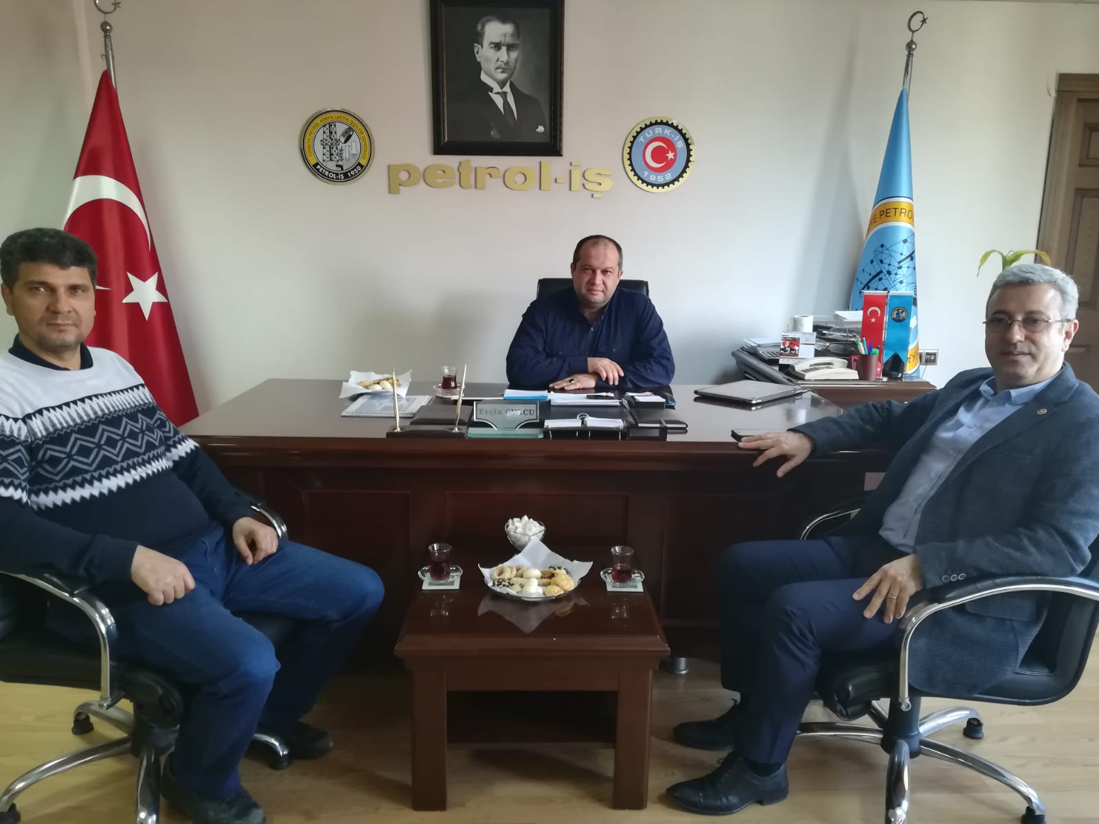 Mersin Şubemize Ziyaret