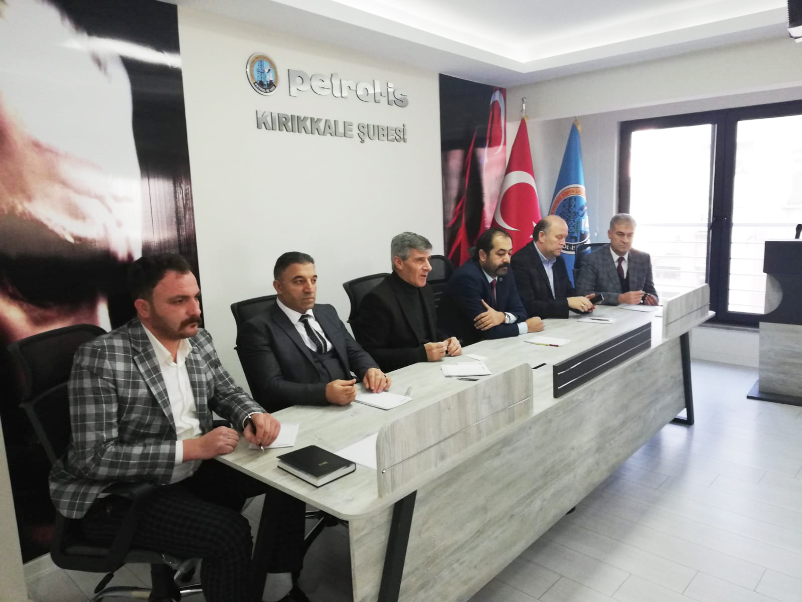 Kırıkkale Şubemizin Temsilciler Kurulu Merkez Yöneticilerimizin Katılımıyla Yapıldı