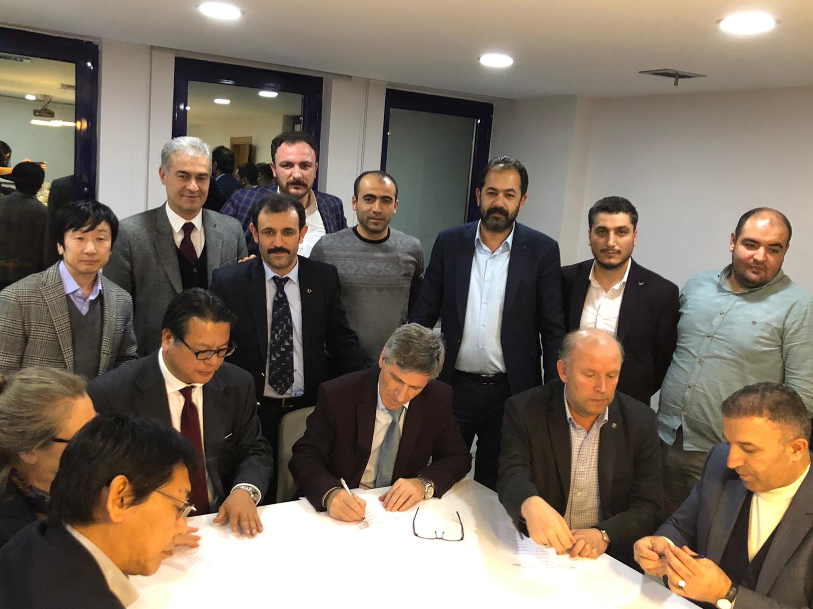 SUMİTOMO’da TİS İmzalandı
