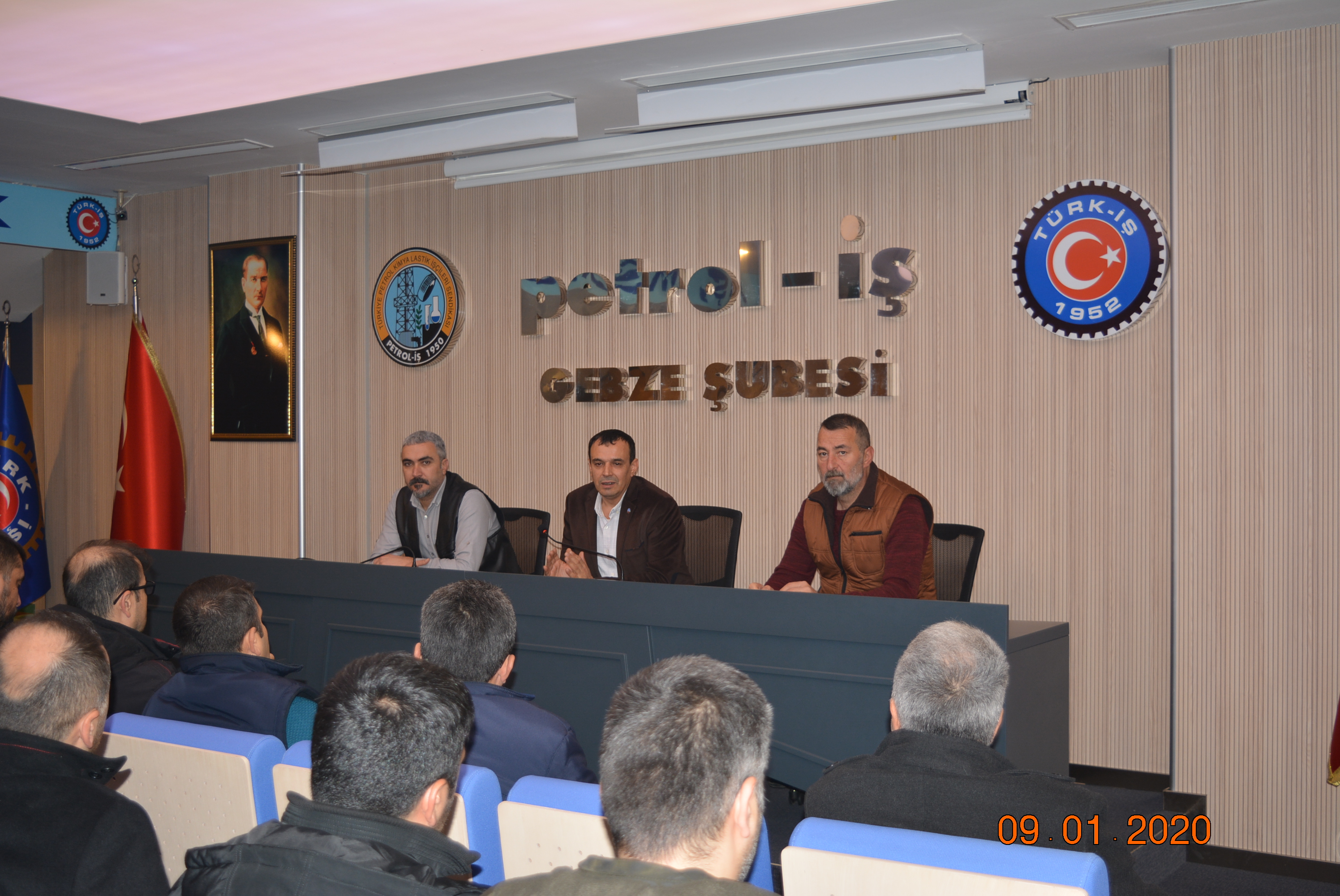 Nedex İşyerinde TİS Değerlendirme Toplantısı