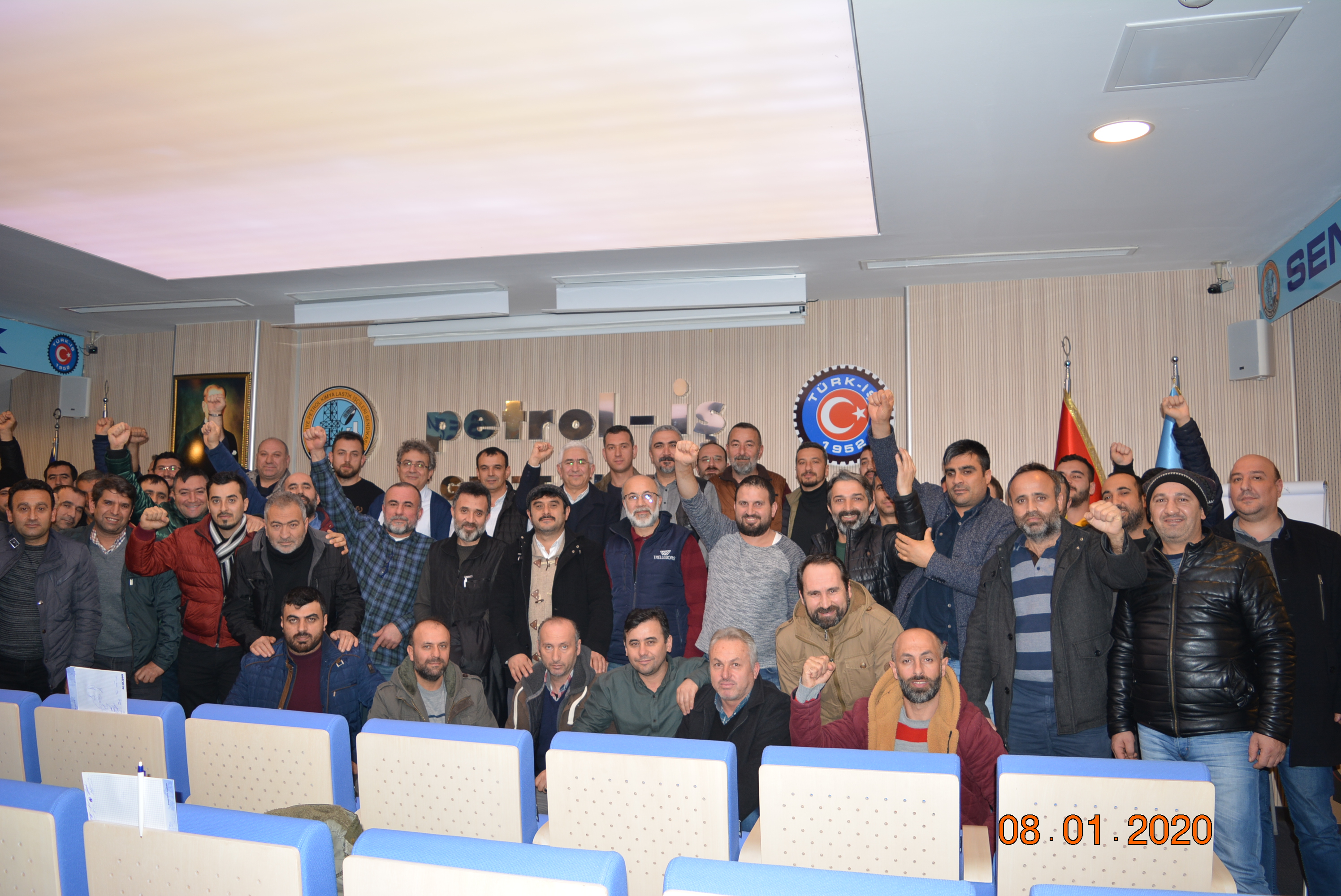 Genel Başkanımız Gebze Şube Temsilciler Kuruluna Katıldı