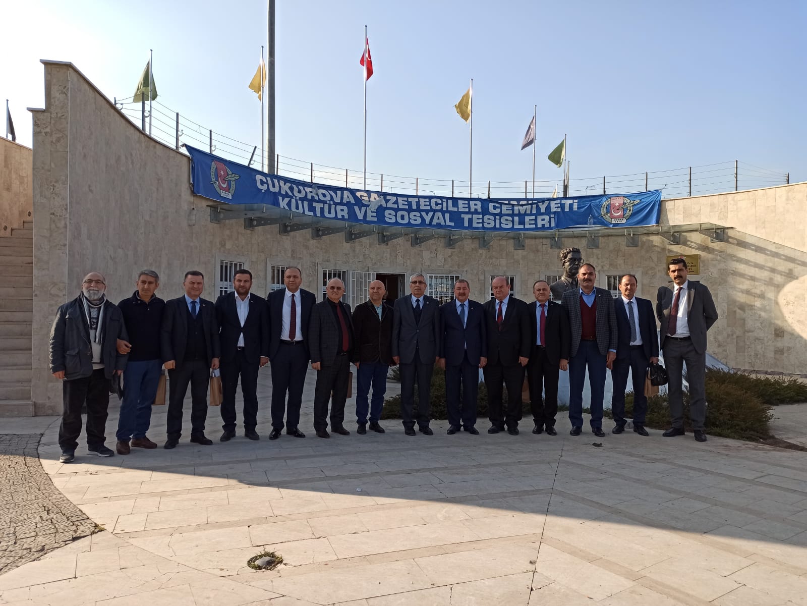 Adana Şube Başkanımızdan ÇGC’ye Ziyaret