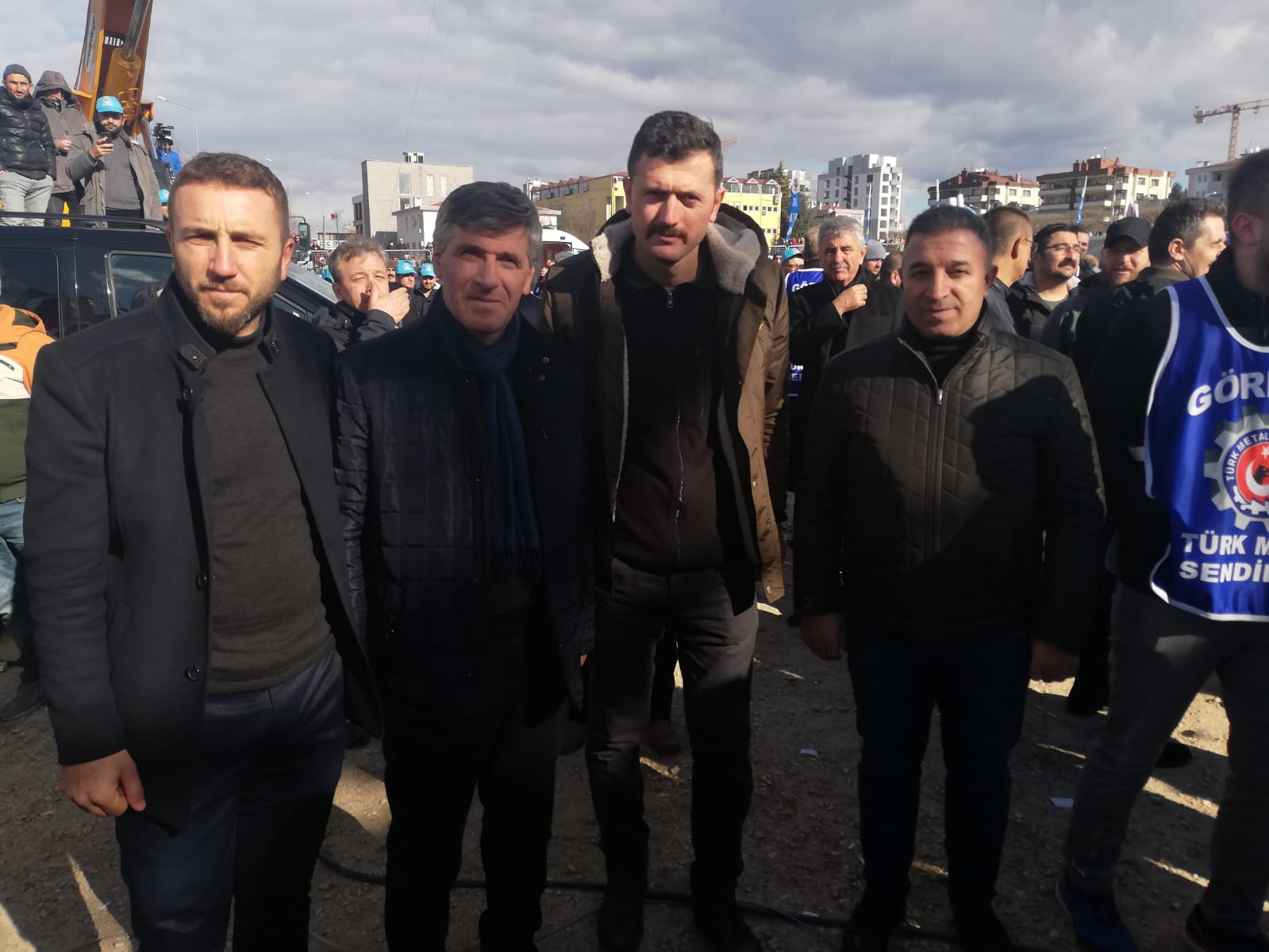 Metal işçileri Bursa’da Miting Yaptı