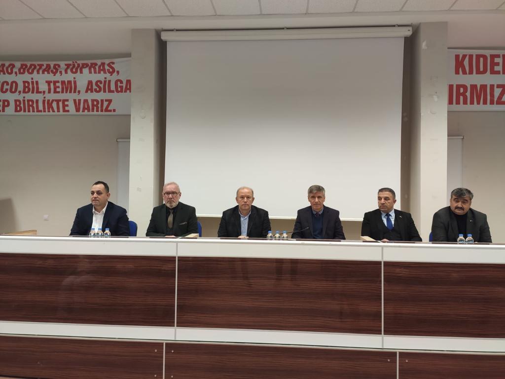 Batman Şubemizdeki Üyelerimize Sendikal Eğitim