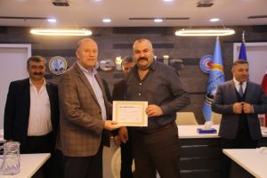 İstanbul 1 Nolu Şube Eski Mali Sekreteri Hasan Hüseyin Özkan Vefat Etti